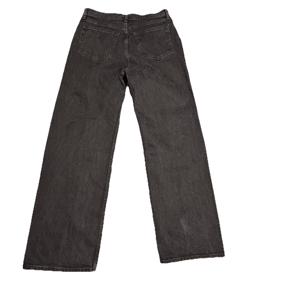 Abercrombie &‎ Fitch The 90s Relaxed Jeans High Rise Womens 12/31x30 Black NWT - Picture 8 of 11